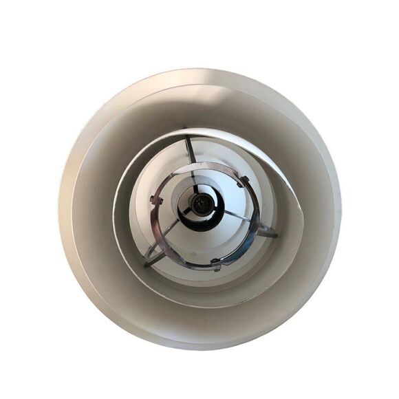 Vintage Authentic Louis Poulsen Lighting Snowball Pendant Lamp - Picture 4 of 7